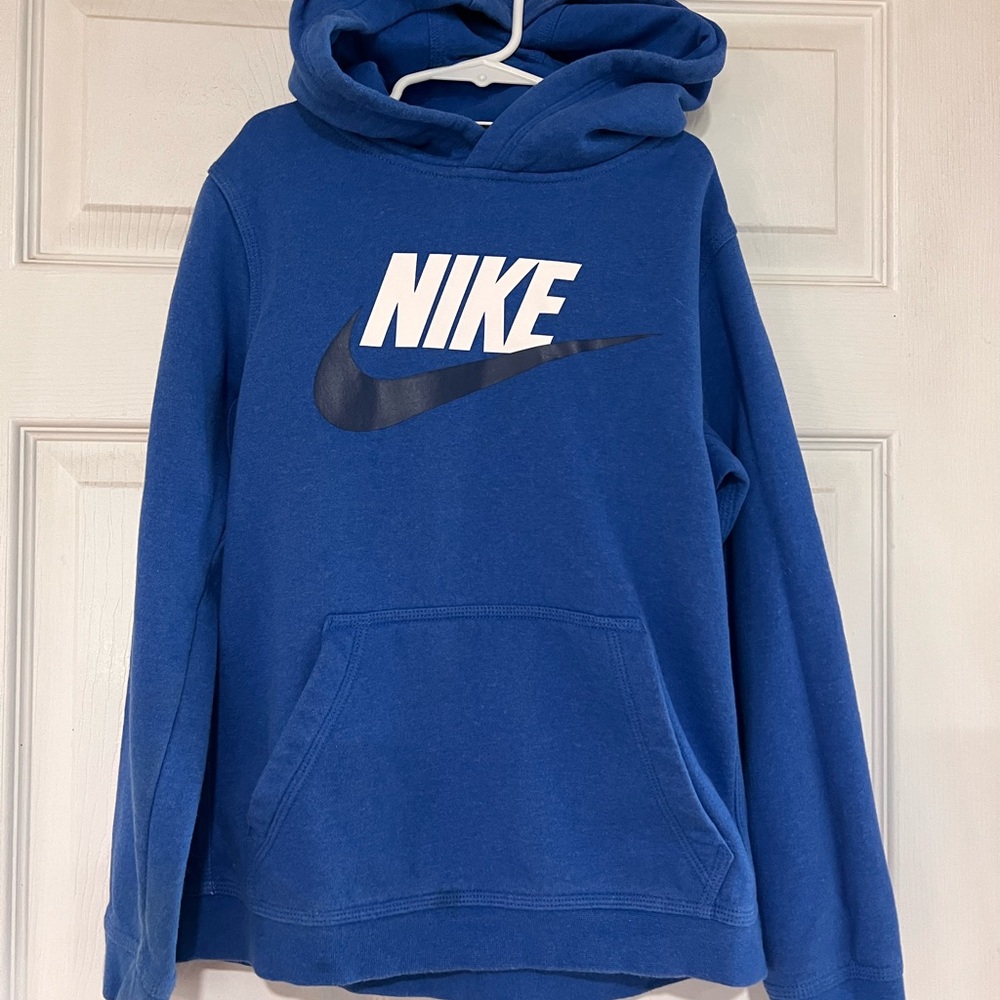 Nike Royal Blue Pullover Hoodie
